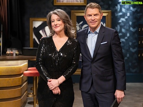 Tiffany Derry Instagram - Tonight is the night @bobbyflay throws us back into the 🔥 on Bobby’s Triple Threat @foodnetwork The moment we see @chefsymon walk through the doors I think ohh snap this what we doing!! You don’t want to miss out tonight or any night for that matter because every Chef is incredible and mega talented. It is a honor to work with @chefbrookew @bobbyflay and @mvoltaggio daily. I truly believe iron sharpens iron so let’s go!! Tune in Tuesday, August 22nd at 9/8 pm- “Titans vs Michael Symon” – SEASON PREMIERE The Titans get the shock of their lives when Bobby Flay's best friend, Iron Chef Michael Symon, enters the Triple Threat kitchen. Friendship doesn't stop Bobby from making this a fair fight as Michael faces off with his Achilles' heel ingredient! Round three is full of heart as the chefs strive to impress tough judge @naomipomeroy #shef #cheftiffanyderry #culinarytitans