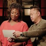 Tiffany Derry Instagram - It’s Beat Bobby Flay Time and I came to win with @jettila I love you Bobby but today you going down!! I don’t know if y’all know this but I have mad love for Tila we go way back!! He’s one of the best in this industry!! Anything you need he is there and a force to be reckoned with at the same time🥰. Premiering Thursday, June 22nd at 9/8pm “MMMMBibimbap” It's all hands on deck as Tiffany Derry and Jet Tila join forces with chefs Chrissy Camba and Johnny Clark to wipe Bobby Flay off the "bibimbap." #BeatBobbyFlay @foodnetwork #shef #cheftiffanyderry #rootssoutherntable #rootschickenshak