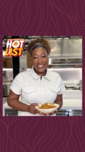 Tiffany Derry Instagram - Don’t be intimidated by cooking jambalaya! @mastercheftd’s shrimp, chicken and andouille version will have you running to the store to stock up on all the ingredients. #FNHotList Get the recipe with the link in @foodnetwork’s bio!
