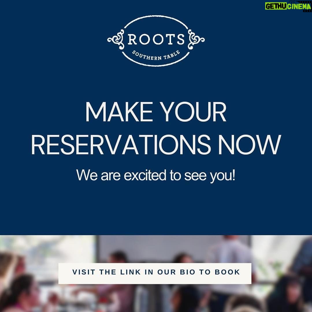 Tiffany Derry Instagram - We have two incredible events happening this month. We celebrate Black History every day but we have some really fun dinners this month. From Family Style to Wine dinners we have it all so go reserve your spot on Roots Southern Table website!! The seats won’t last long!! #shef #rootssoutherntable #cheftiffanyderry #blackhistorymonth