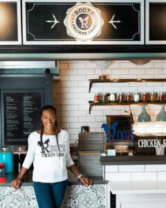 Tiffany Derry Instagram - We did it! Roots Chicken Shak is a franchise. @rootschickenshak has been going strong for almost 7 years now!! We created the concept with the idea to franchise and have been working on it ever since. This is huge and I can’t wait yo share more later but if you are hungry to make a difference and unleash your inner entrepreneur in 2024? We are looking for passionate people to join us in our mission. Drop a comment below or send us an e-mail at info@rootschickenshakfranchising.com if the idea of owning your own Shak sounds enticing. #shef #cheftiffanyderry #rootschickenshak