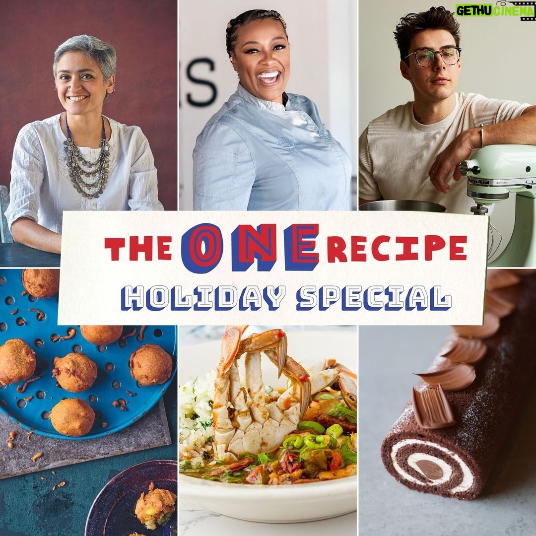 Tiffany Derry Instagram - Our Holiday Special is finally here! Chetna Makan gives us a recipe for a seriously delicious nibble for cocktails, Cheesy Potato Balls. Tiffany Derry has amazing stories from her family’s enormous holiday feast and talks us through a recipe for her Mother’s Seafood Gumbo. And Matt Adlard talks about his family’s sometimes competitive holiday cooking and leaves us with a perfect recipe for his Chocolate Yule Log. Find the recipes and our full episode at the bio link! This year’s holiday extravaganza is sponsored by @Victorinoxnorthamerica. You can pick up Victorinox premium knives - either for yourself or as a holiday host gift - at Macy’s, Dillard’s, and everywhere premium kitchen knives are sold. #theonerecipe #onerecipe #recipe #recipes #podcast #happyholidays #holidaycooking #bake #baking #cheese #potato #seafood #gumbo #chocolate #yulelog #homecooking #foodstories #foodpodcast 📸: Nassima Rothacker | Mia Valdez | Courtesy of Matt Adlard | Alyssa Vincent https://www.splendidtable.org/episode/2023/12/12/the-one-recipe-holiday-special-2023