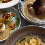 Tiffany Derry Instagram - Have you tasted our newest menu @rootssouthtable it’s time to book your reservation especially for this holiday season!! Reservations are booking up so plan ahead. The deviled eggs are banging, Lamb Curry with plantain dumplings, Crispy Beet Salad, the Caramelle Pasta, ohh the Ribeye!! Finish it off with the Sweet Potato Creme Brûlée. Roots Southern Table