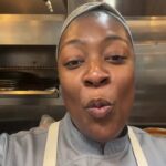 Tiffany Derry Instagram - Rootsgiving happening today!!!! My team is a group of characters and y’all can see what I mean!! @chefivanar @bvnkboyog_teddyb @chefnae_p @tevonj_ @rootssouthtable Roots Southern Table