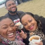 Tiffany Derry Instagram - When I tell you @honeylandfest was a vibe I hope you hear me and see you there next year!! If you didn’t know I Love Houston for many reasons most of my Family there, god daughter there, and the crazy delicious diverse food scene. I had the chance to reconnect with my friends and make a few more. Lately I have really enjoyed seeing my chef friends and sharing our knowledge with one another about this crazy profession we work in. Thank you to @marcuscooks for selecting a stellar line up and so awesome seeing @fawn.weaver @therealmaryjblige @tobenwigwe @kardeabrown @realwolfofwine a few of my faves. My brotha Marcus at @katfishandgrits The Breakfast Klub hosted us for an amazing Brunch!! It was great hanging out with my baby boy (well not really a baby anymore) and my sistacuz @ab_grateful I left with my heart full❤️. #iloveyouhouston #honeylandfestival #shef #cheftiffanyderry