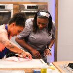 Tiffany Derry Instagram – Who’s ready for Worst Cooks in America on @foodnetwork with my girl @chefanneburrell
Premiering Sunday, January 21st at 8/7pm cst– “Spoiled Rotten: Deep Sea Disasters”
It’s yacht week, and chefs Anne Burrell and Tiffany Derry welcome the recruits to the S.S. Worst Cooks! While the recruits are more accustomed to chilling on the sundeck than cooking, this time they have to serve it up below deck and make a trio of seafood appetizers worthy of a captain’s table. Afterwards, it’s time to get shrimpin’ when Anne and Tiffany teach the recruits how to prepare shrimp and grits. Then, in the main dish challenge, the teams must break down an entire fish and serve a delicious fish entrée. The recruits are thrown into the deep end, and the least successful cooks will be swimming with the fishes.
#shef #cheftiffanyderry #worstcooks #foodnetwork