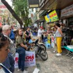 Tiffany Derry Instagram – What a delicious day it’s been in Hanoi eating my way through!! Such a fun time getting to know everyone. We are exploring Vietnam and finding all the most delicious foods.
#shef #cheftiffanyderry #moad @modernadventurists #vietnam #hanoi #modernadventure Vietnam – Hanoi city