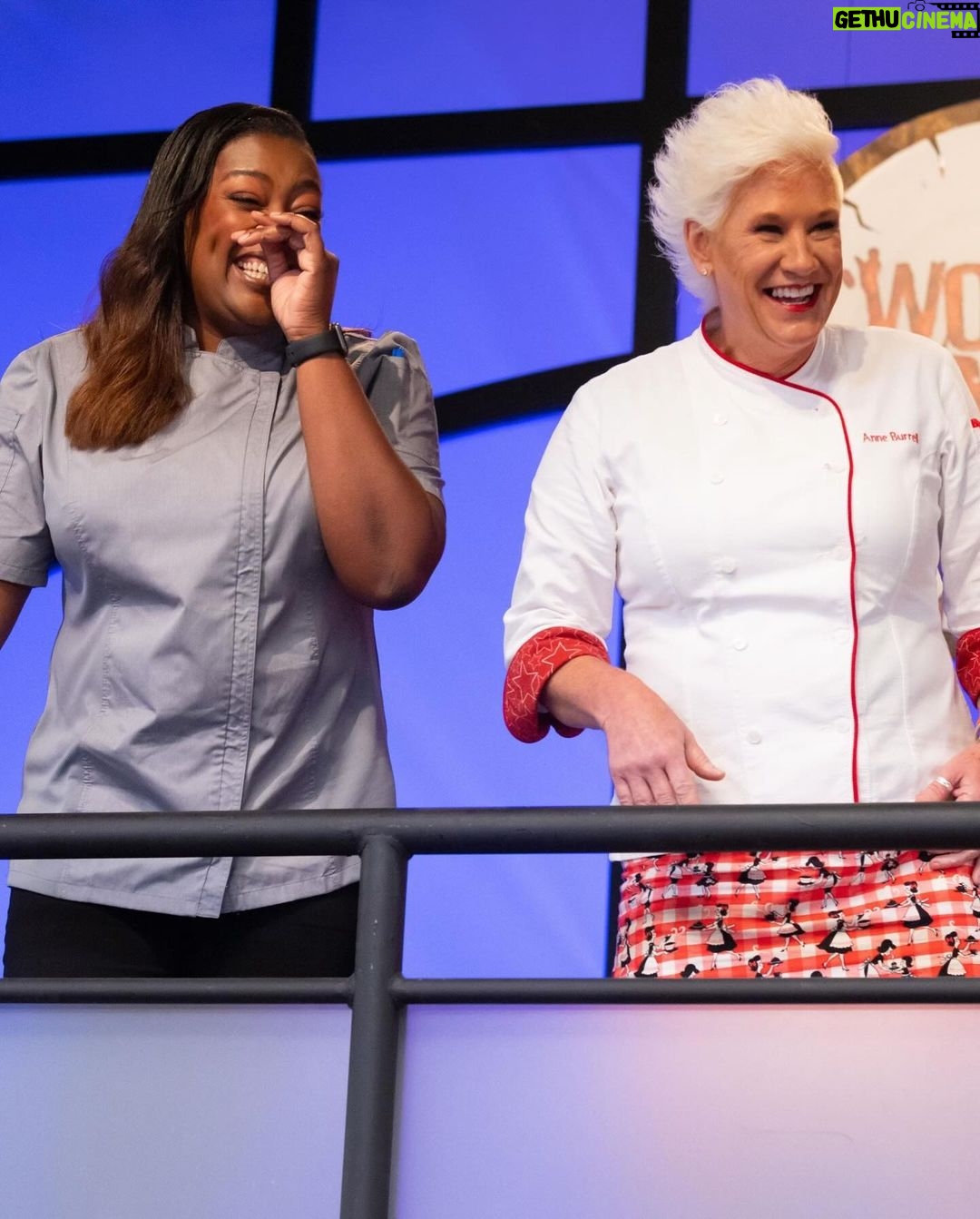 Tiffany Derry Instagram - At @rootssouthtable, Top Chef alum @mastercheftd has racked up James Beard nominations and spots on several “Best Of” lists for her ability to churn inventive dishes like jerk swordfish alongside perfect gumbo. Plus, the restaurant will be hosting its version of “Dinner & Movie” this Sunday for the premiere of Worst Cooks in America: Spoiled Rotten, where Chef Tiffany Derry joins Chef Anne Burrell (@chefanneburrell) to lead culinary boot camp and help pampered competitors. The premiere will be accompanied by a three course meal. Link in bio to book this can’t-miss experience now. Dallas, Texas