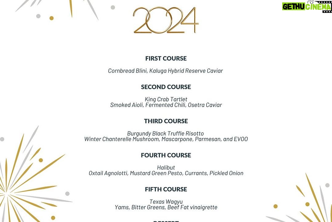 Tiffany Derry Instagram - Live Music, Champagne, and this Menu! Join us @rootssouthtable for New Year’s Eve celebration. Limited seatings from 5:30PM to 7:00PM so book now!! Vegetarian tasting menu also available Book online at rootssoutherntable.com or click link in bio Roots Southern Table