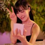 Tiffany Young Instagram - had an amazing time filming my #SamsungPartner campaign video. here are some behind the scenes @samsungmobileusa 🎥 🎞️