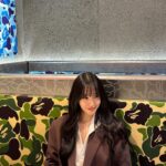 Tiffany Young Instagram - yes chef 🐻