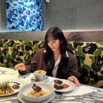Tiffany Young Instagram - yes chef 🐻