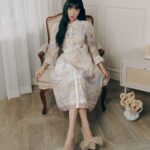 Tiffany Young Instagram - @satin_korea 23 fw