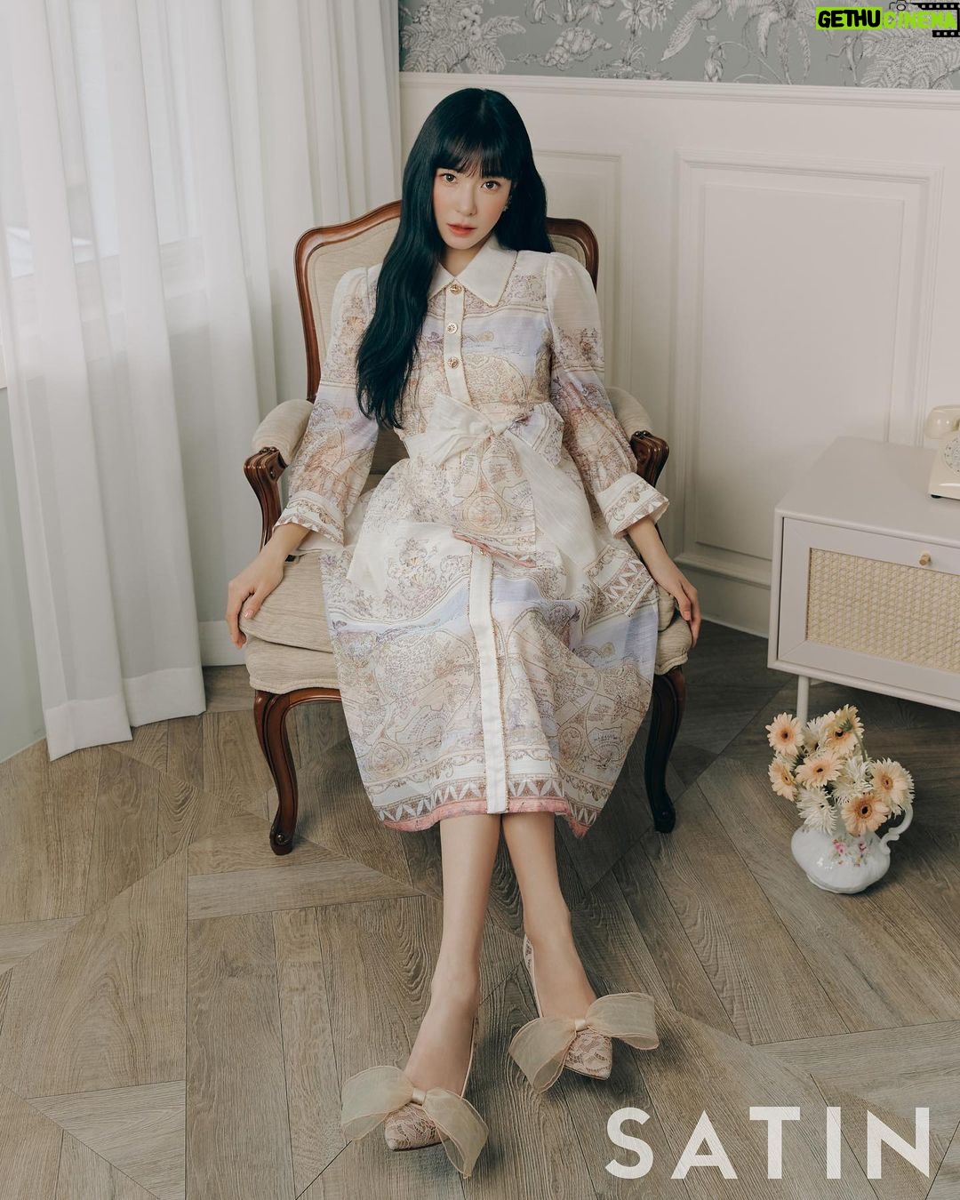 Tiffany Young Instagram - @satin_korea 23 fw