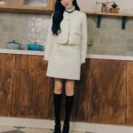 Tiffany Young Instagram - @satin_korea 23 fw