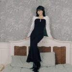 Tiffany Young Instagram - @satin_korea 23 fw