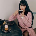 Tiffany Young Instagram - @satin_korea 23 fw