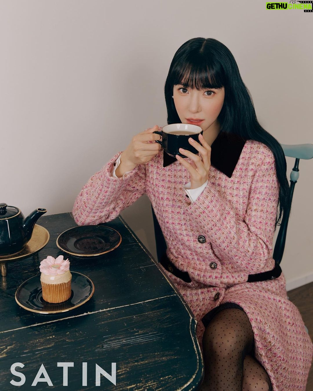 Tiffany Young Instagram - @satin_korea 23 fw