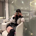 Tiffany Young Instagram - b&w