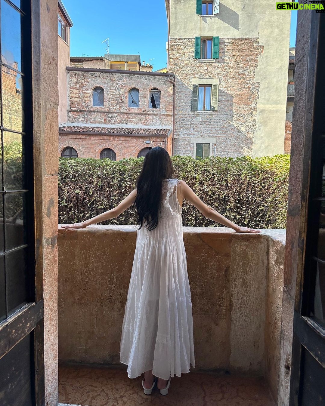 Tiffany Young Instagram - in fair verona