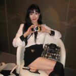Tiffany Young Instagram - b&w