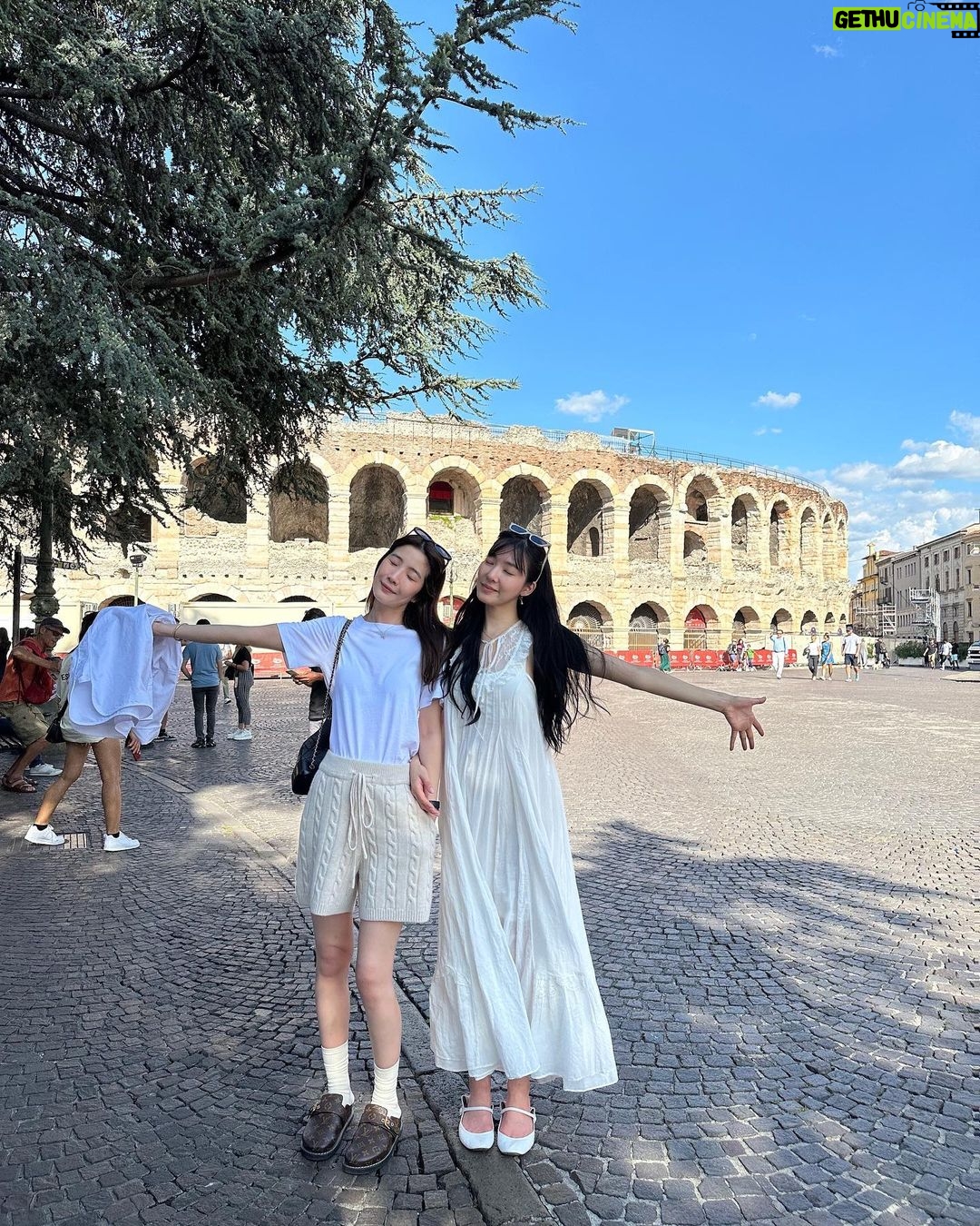 Tiffany Young Instagram - in fair verona