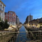 Tiffany Young Instagram - navigli night