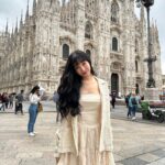 Tiffany Young Instagram - day off at the duomo