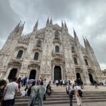 Tiffany Young Instagram - day off at the duomo