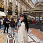 Tiffany Young Instagram - day off at the duomo