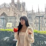 Tiffany Young Instagram - day off at the duomo