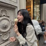 Tiffany Young Instagram - day off at the duomo