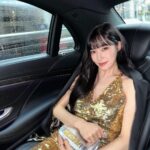Tiffany Young Instagram - couldnt sleep bc @moschino