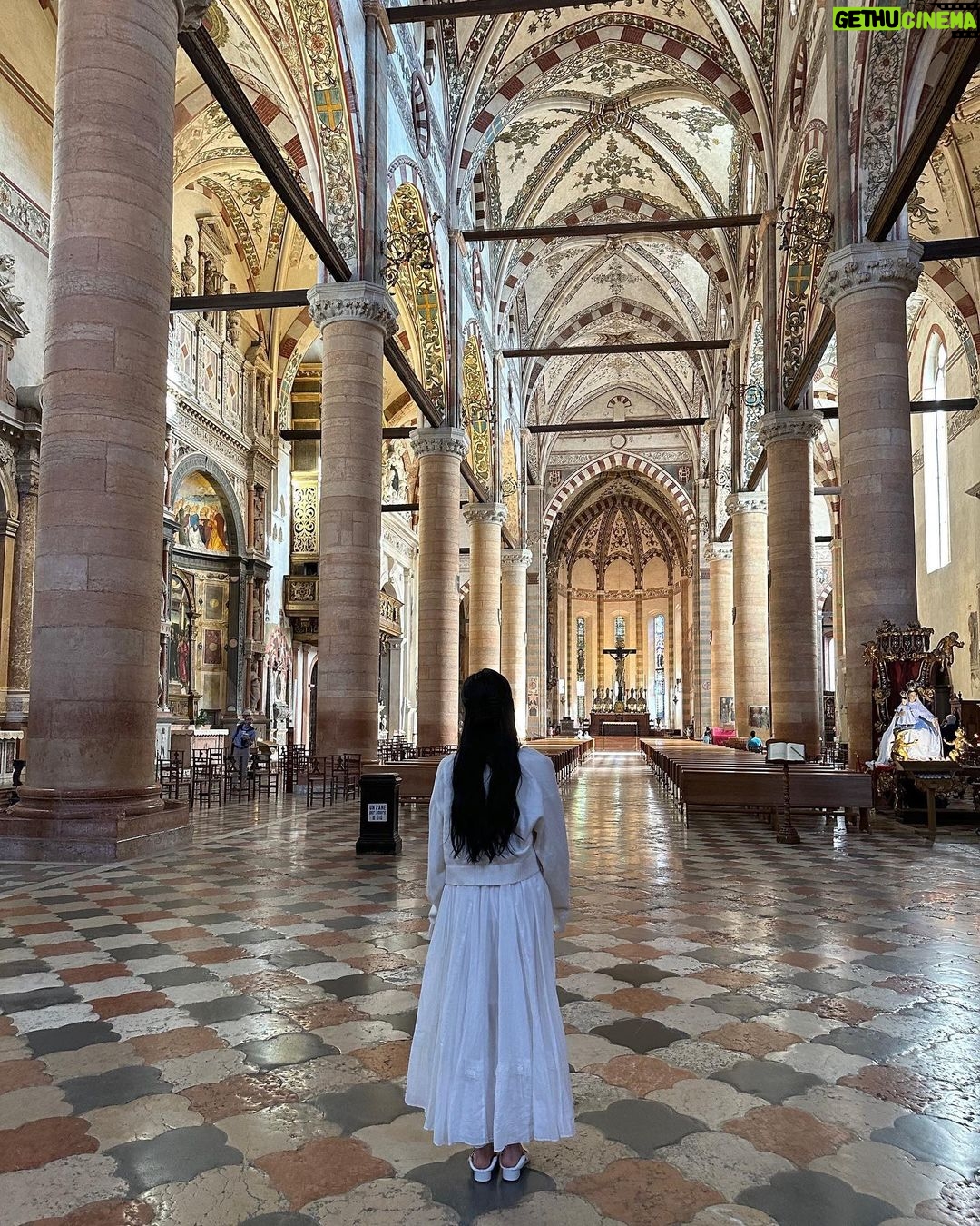 Tiffany Young Instagram - in fair verona