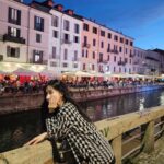 Tiffany Young Instagram - navigli night