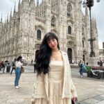 Tiffany Young Instagram - day off at the duomo