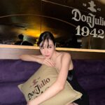 Tiffany Young Instagram - keep it neat. don julio 1942 private launch party in SEOUL Please Drink Responsibly @donjuliotequila #DonJulio1942 #Donjuliocelebrations #돈훌리오 #광고