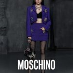Tiffany Young Instagram - @moschino