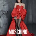 Tiffany Young Instagram - @moschino