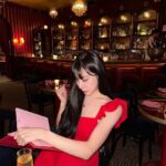 Tiffany Young Instagram – 34 🎹🕯️🍰🥰🫒