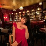 Tiffany Young Instagram – 34 🎹🕯️🍰🥰🫒