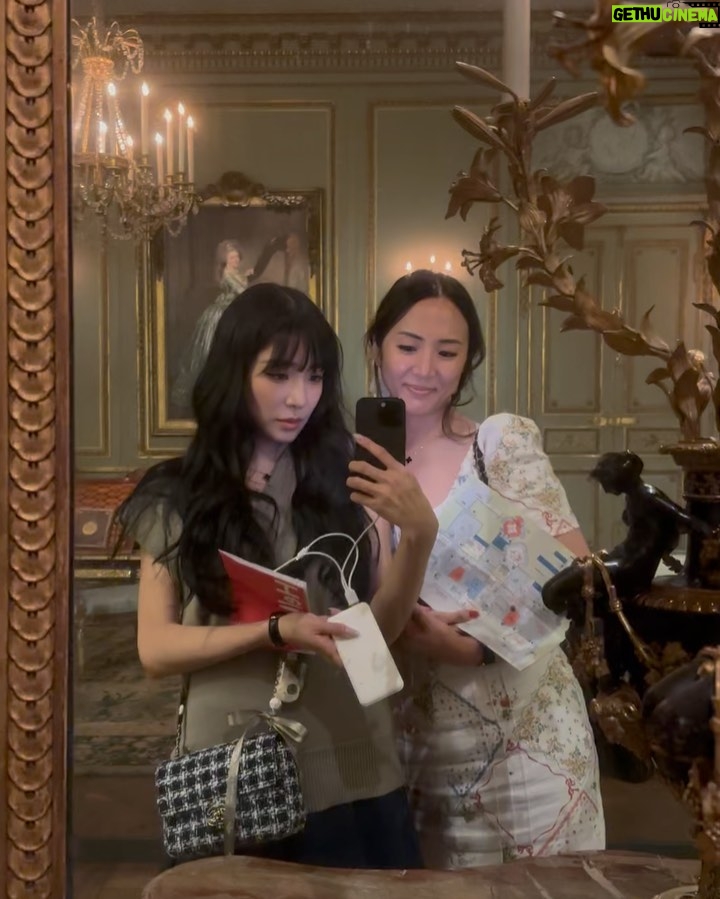 Tiffany Young - 409.3K Likes - birthday lunch at the museum 🍪
