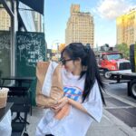 Tiffany Young Instagram - 72 hours in nyc 🍕