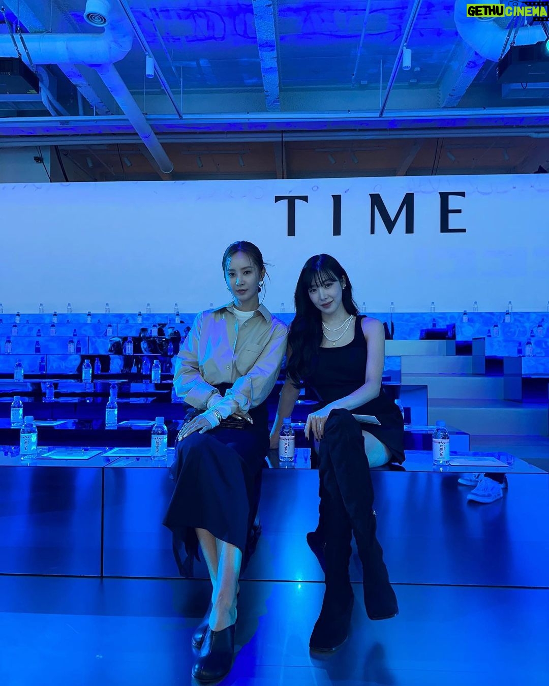 Tiffany Young Instagram - @time___official