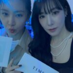 Tiffany Young Instagram - @time___official