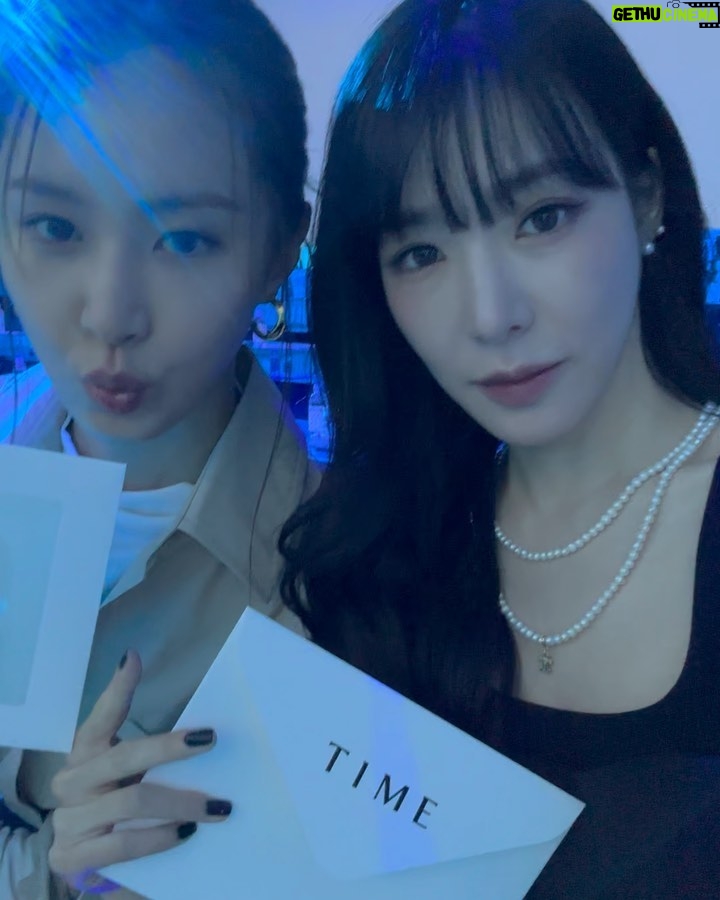Tiffany Young Instagram - @time___official