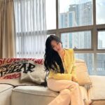 Tiffany Young Instagram - at the office