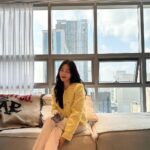 Tiffany Young Instagram - at the office