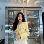 Tiffany Young Instagram - at the office