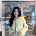 Tiffany Young Instagram - at the office